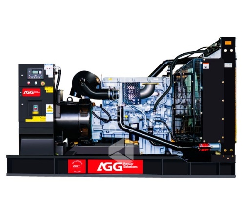Дизельный генератор AGG P550E5