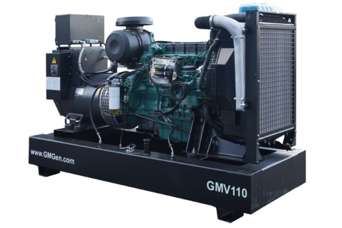Дизельный генератор GMGen GMV110 фото 5