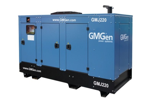 Дизельный генератор GMGen GMJ220 фото 4