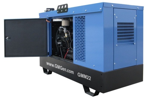 Дизельный генератор GMGen GMM22 фото 2