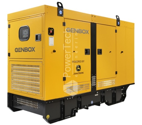 Дизельный генератор GENBOX JD160 в кожухе