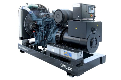 Дизельный генератор GMGen GMD330 фото 2