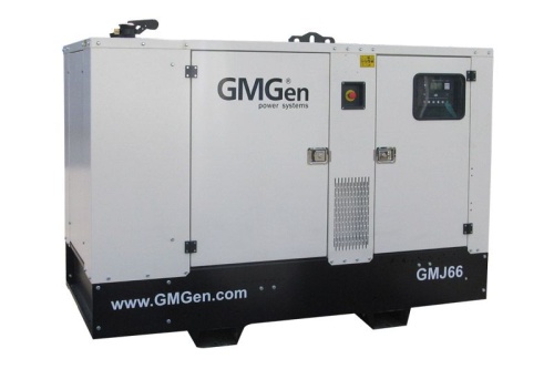 Дизельный генератор GMGen GMJ66 фото 3