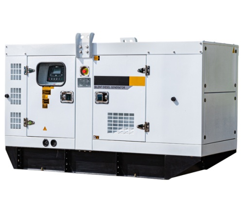 Дизельный генератор EcoPower АД60-Т400ECO в кожухе фото 3