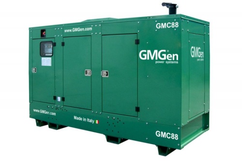 Дизельный генератор GMGen GMC88 фото 4