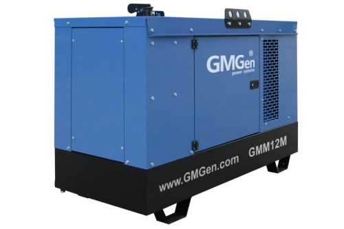 Дизельный генератор GMGen GMM12M фото 2