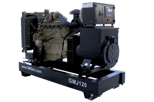 Дизельный генератор GMGen GMJ120 фото 2