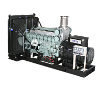 Дизельный генератор Hertz HG 1650 MM