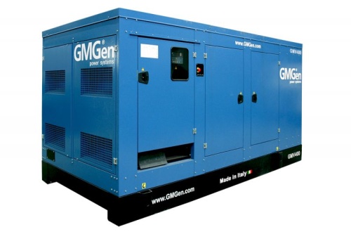 Дизельный генератор GMGen GMV400 фото 4