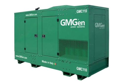 Дизельный генератор GMGen GMC110 фото 7