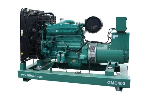 Дизельный генератор GMGen GMC400 фото 4
