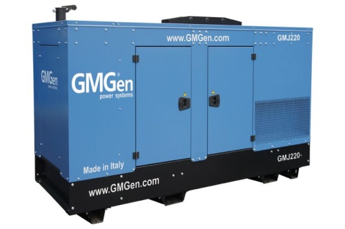 Дизельный генератор GMGen GMJ220 фото 3