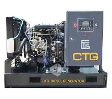 Дизельный генератор CTG 55IS