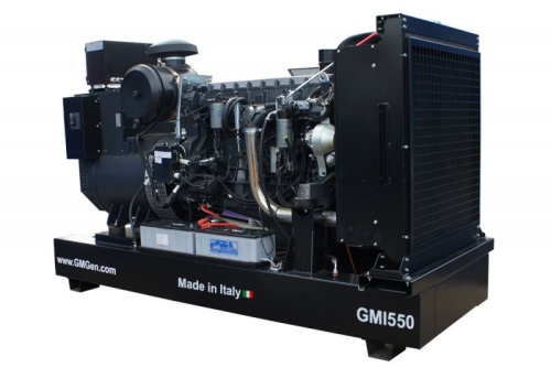 Дизельный генератор GMGen GMI550 фото 3