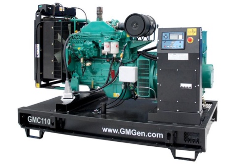 Дизельный генератор GMGen GMC110 фото 2