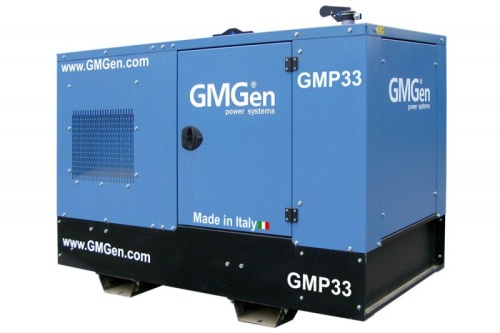 Дизельный генератор GMGen GMP33 фото 2