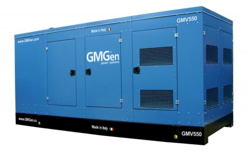 Дизельный генератор GMGen GMV500 фото 5