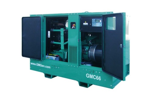 Дизельный генератор GMGen GMC66 фото 2