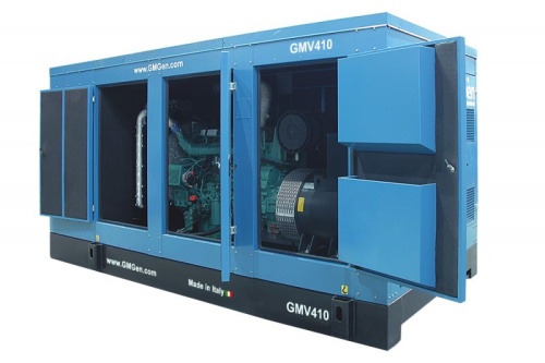 Дизельный генератор GMGen GMV410 фото 5