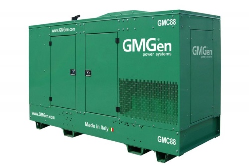 Дизельный генератор GMGen GMC88 фото 5