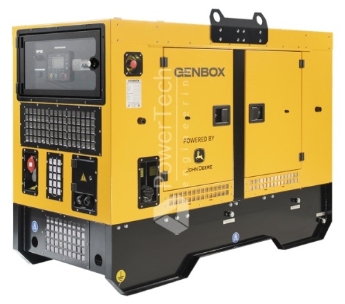 Дизельный генератор GENBOX JD80 в кожухе