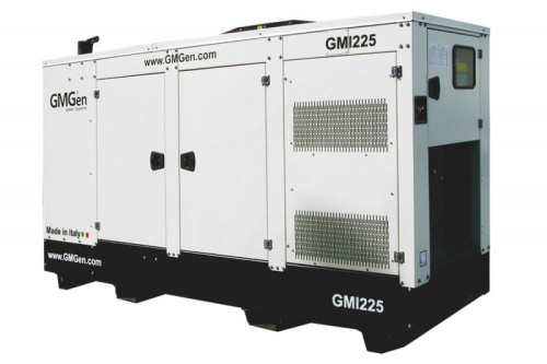 Дизельный генератор GMGen GMI225 фото 4