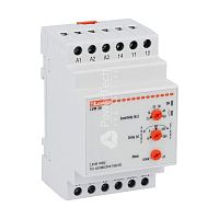 LVM30A415 Реле контроля уровня жидкостей 110÷127/380÷415VAC, автоматическая переустановка, откачка или наполнения, 2 контакта