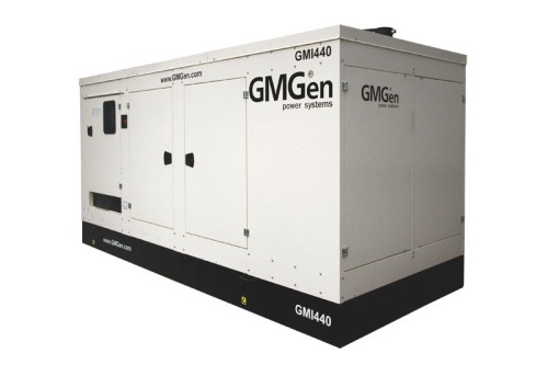 Дизельный генератор GMGen GMI440 фото 3