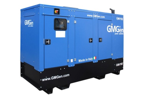 Дизельный генератор GMGen GMV150 фото 7