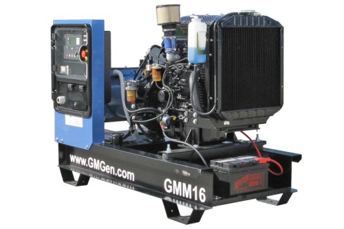Дизельный генератор GMGen GMM16 фото 3
