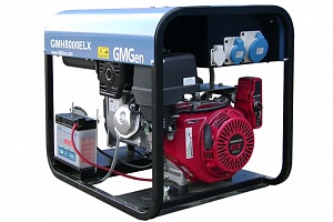 Бензиновый генератор GMH8000ELX