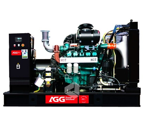 Дизельный генератор AGG D1000E5