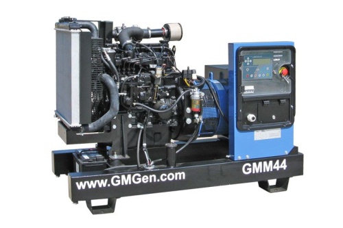 Дизельный генератор GMGen GMM44 фото 6