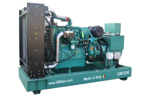 Дизельный генератор GMGen GMC550 фото 3