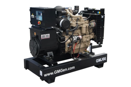Дизельный генератор GMGen GMJ66 фото 4