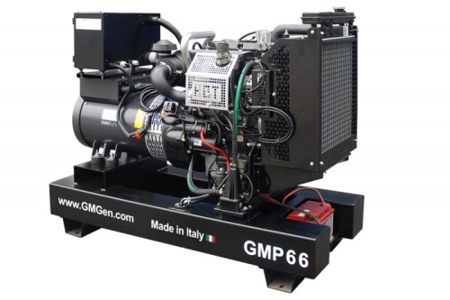 Дизельный генератор GMGen GMP66 фото 5