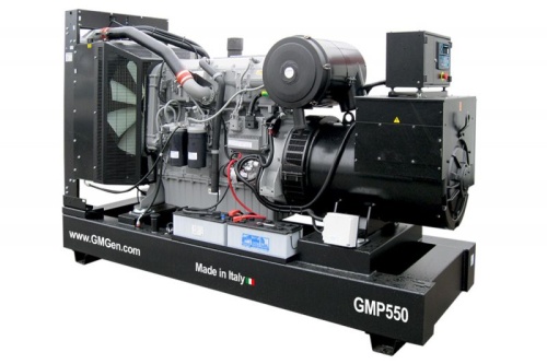 Дизельный генератор GMGen GMP550 фото 5