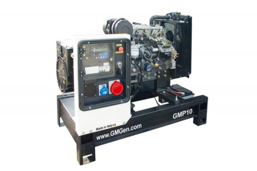 Дизельный генератор GMGen GMP10 фото 5
