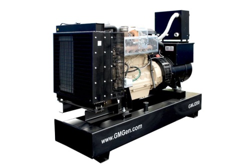 Дизельный генератор GMGen GMJ200 фото 3