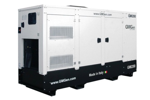Дизельный генератор GMGen GMI200 фото 3