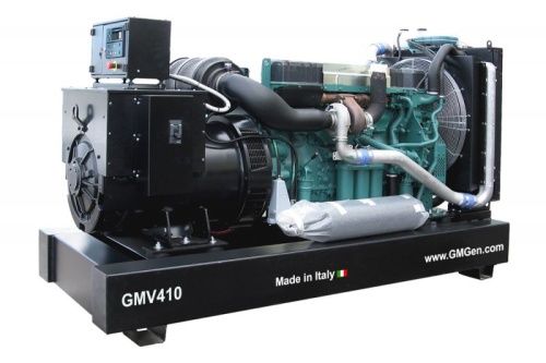 Дизельный генератор GMGen GMV400 фото 2