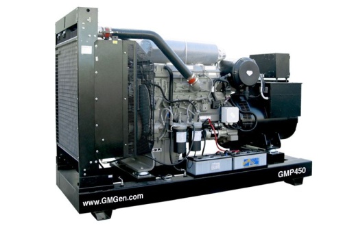 Дизельный генератор GMGen GMP450 фото 4