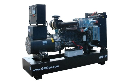 Дизельный генератор GMGen GMI165 фото 2