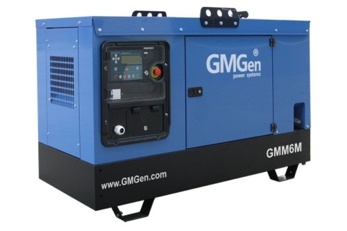 Дизельный генератор GMGen GMM6M фото 3