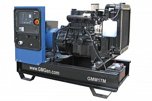 Дизельный генератор GMGen GMM17M