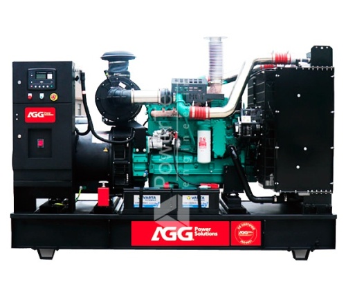 Дизельный генератор AGG C66D5