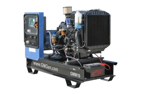 Дизельный генератор GMGen GMM16 фото 2