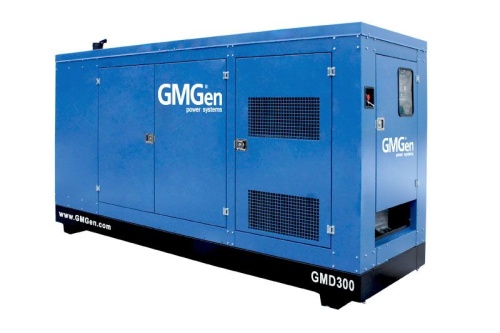 Дизельный генератор GMGen GMD300 фото 4