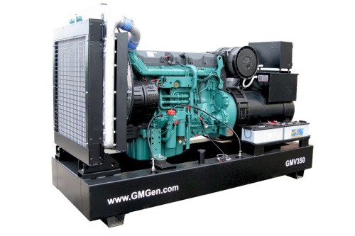 Дизельный генератор GMGen GMV350 фото 4