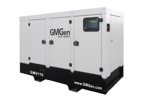 Дизельный генератор GMGen GMV110 фото 3